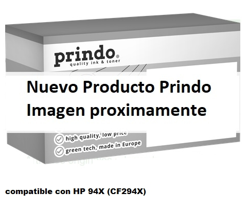 Prindo Tóner negro PRTHPCF294X Compatible HP 94X