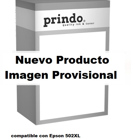 Prindo Cartucho de tinta cian PRIET02W2 Compatible Epson 502XL