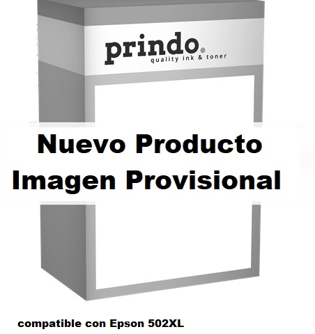 Prindo Cartucho de tinta amarillo PRIET02W4 Compatible Epson 502XL