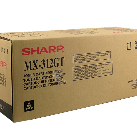Sharp Tóner negro MX-312GT