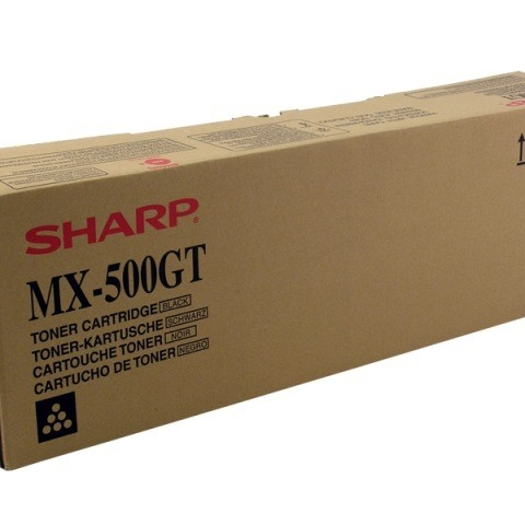 Sharp Tóner negro MX-500GT 40000 Páginas