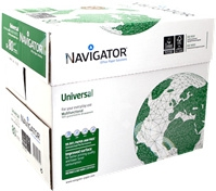 Sonstige Papel 8247A80S Igepa Navigator 5x 500 hojas (1 cartón), DIN A4, 80 g/m