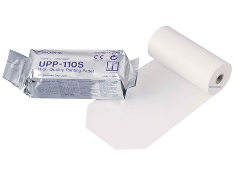 Sony Papel UPP-110S papel térmico, rollo, 110mm x 20m