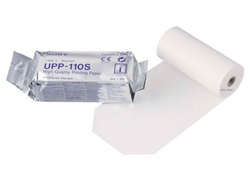 Sony Papel UPP-110S papel térmico, rollo, 110mm x 20m