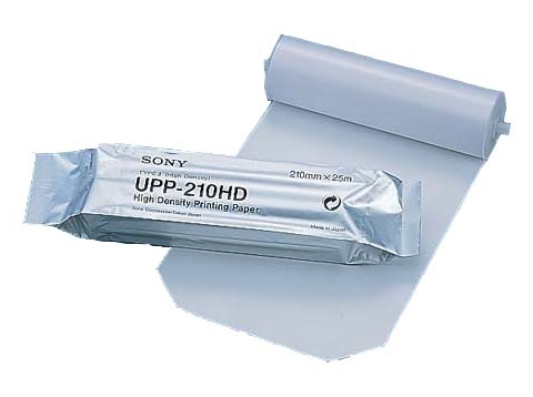 Sony Papel UPP-210HD papel térmico, rollo, 210mm x 25m