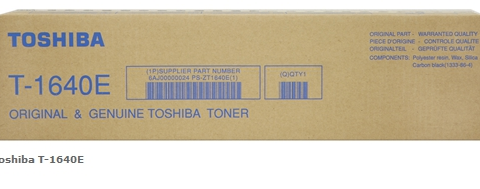 Toshiba Tóner negro T-1640E