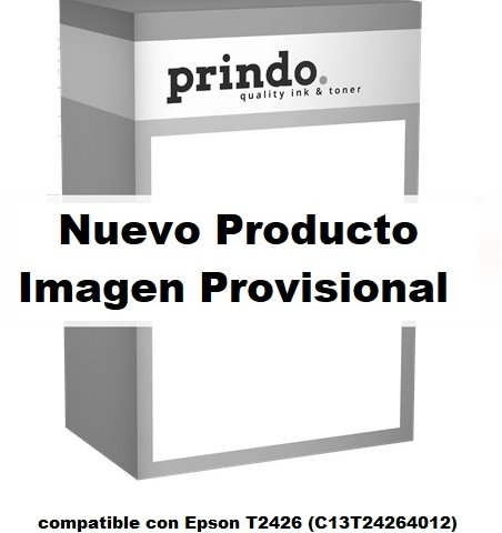 Prindo Cartucho de tinta Magenta claro PRIET2426 Compatible Epson T2426