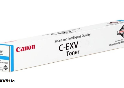 Canon Tóner cian C-EXV51lc 0485C002