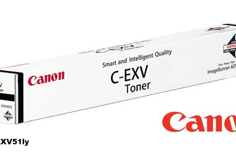Canon Tóner amarillo C-EXV51ly 0487C002