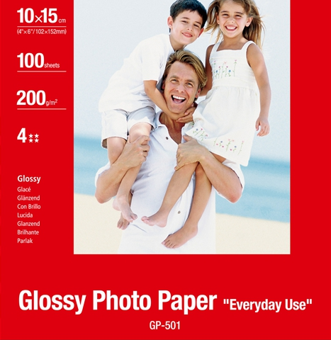 Canon Papel Foto Glossy10x15(100hojas)