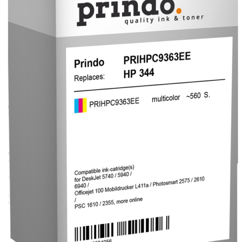 Prindo Cartucho de tinta varios colores PRIHPC9363EE Compatible con HP 344 C9363EE