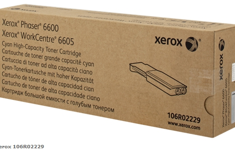 Xerox Tóner cían 106R02229