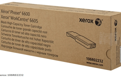 Xerox Tóner negro 106R02232