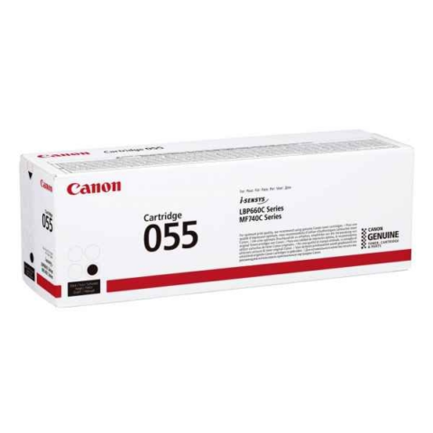 Canon Tóner negro 055 bk 3016C002