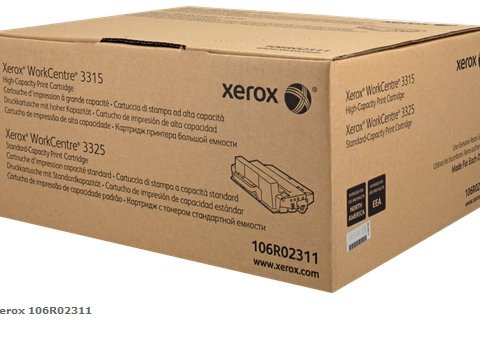 Xerox Tóner negro 106R02311