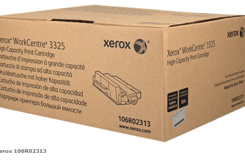 Xerox Tóner negro 106R02313
