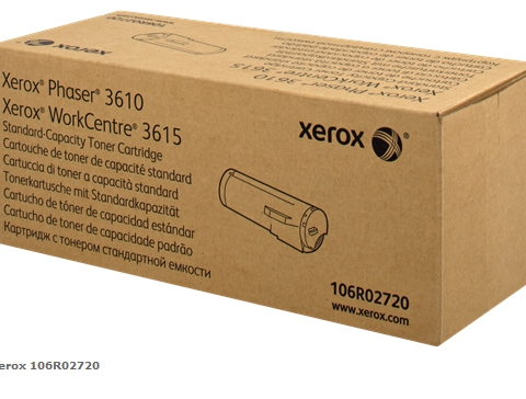 Xerox Tóner negro 106R02720