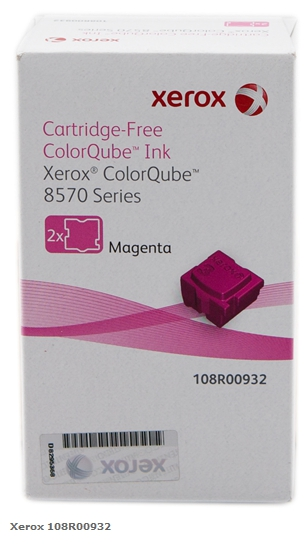 Xerox ColorStix magenta 108R00932