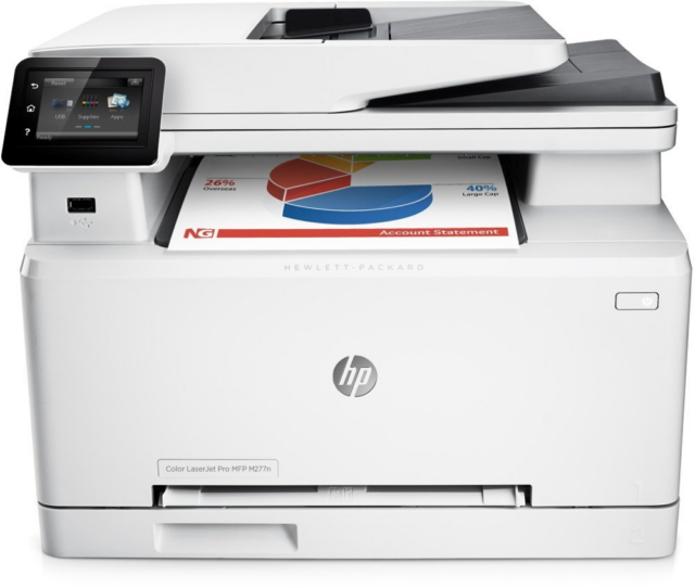 HP Color LaserJet Pro M277dw