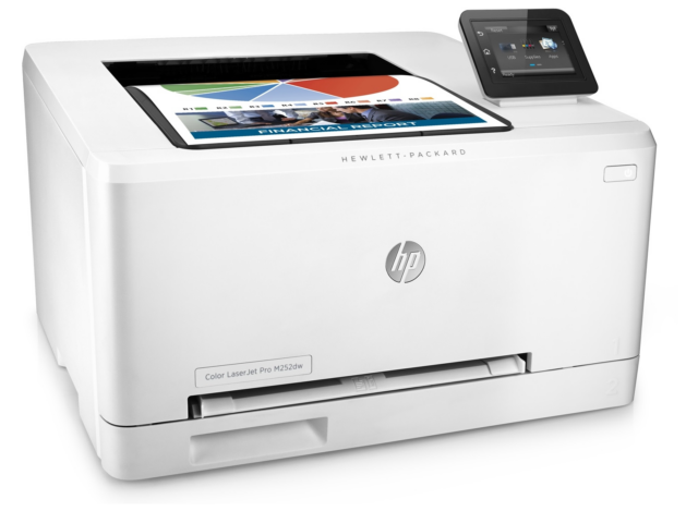 HP Color LaserJet Pro M252dw