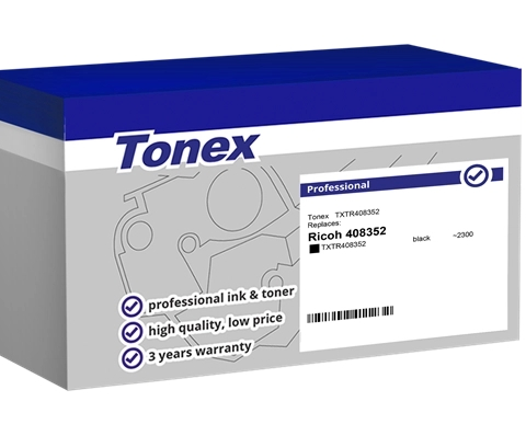 Tonex Tóner negro TXTR408352 compatible con Ricoh M C250BK
