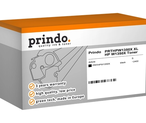 Prindo Tóner negro PRTHPW1350X compatible con HP 135X W1350X