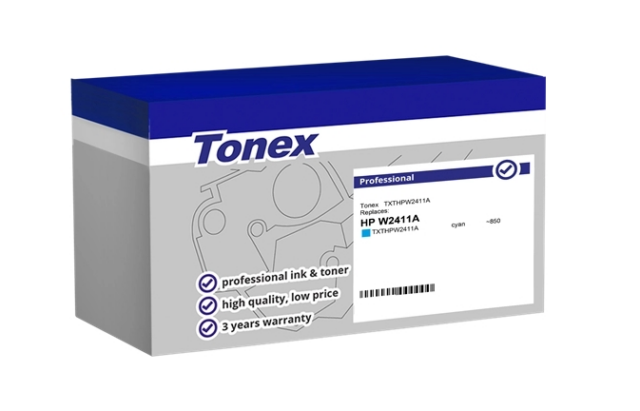Tonex Tóner cian TXTHPW2411A compatible con HP 216A W2411A
