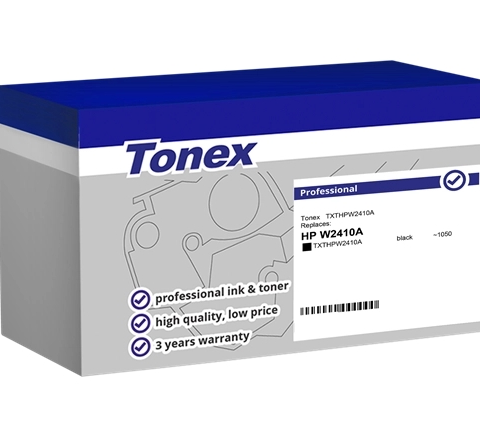 Tonex Tóner negro TXTHPW2410A compatible con HP 216A W2410A