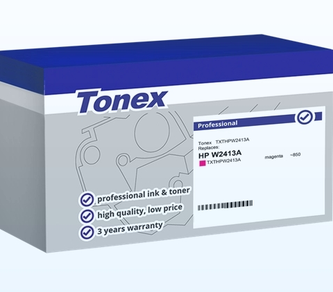 Tonex Tóner magenta TXTHPW2413A compatible con HP 216A W2413A