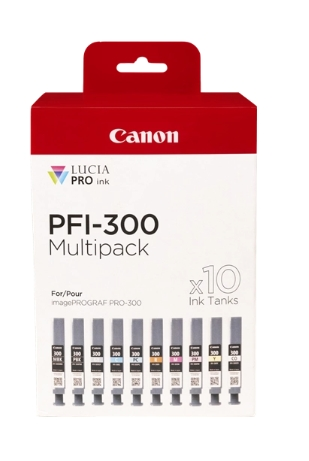 Canon Multipack Transparente PFI-300
