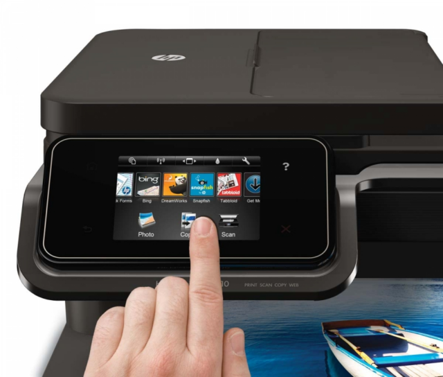 HP Officejet 7510A Wide Format All-in-One. A3