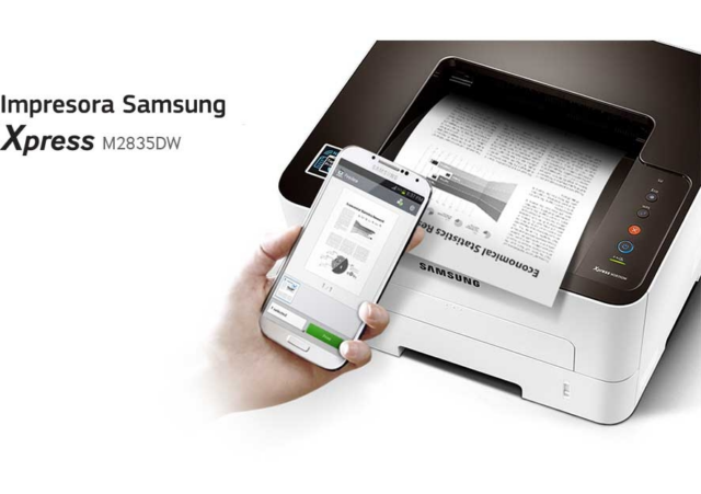 Samsung Impresora Xpress M2835DW SL-M2835DW