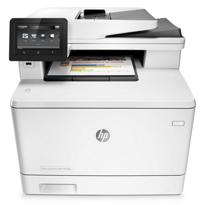HP Multifunción Color LaserJet Pro MFP M477fdw