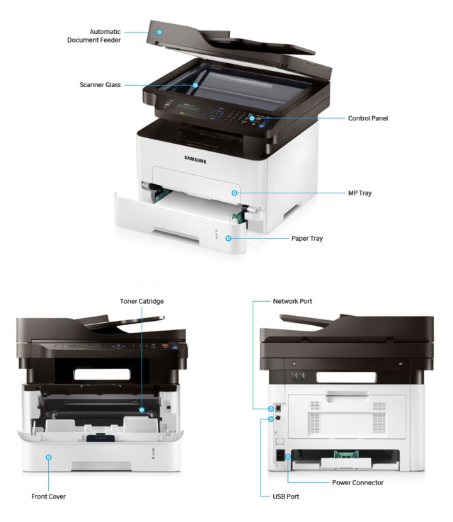 Samsung Impresora Xpress M2675FN SL-M2675FN/XEC