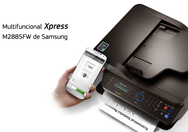 Samsung Impresora Xpress M2885FW SL-M2885FW/XEC