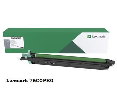 Lexmark Unidad de tambor negro 76C0PK0