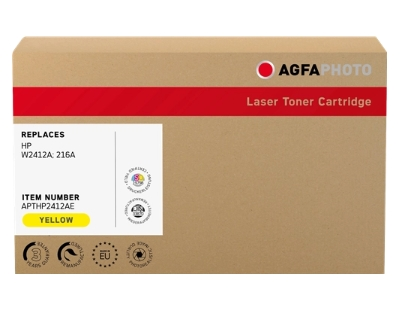 Agfa Photo Tóner amarillo APTHP2412AE compatible con HP 216A W2412A
