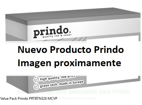 Prindo Value Pack PRTBTN326 MCVP Compatible con Brother TN326