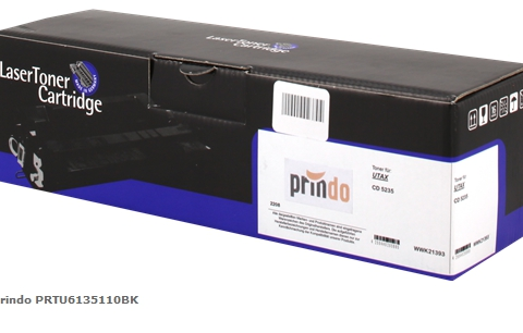 Prindo Tóner negro PRTU6135110BK alternativa para Utax 613511010