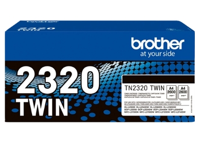 Brother Multipack negro TN-2320TWIN 2 x TN-2320 negro