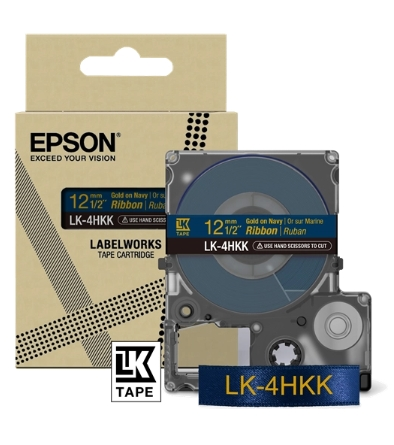 Epson Cinta mecanográfico C53S654002 LK-4HKK