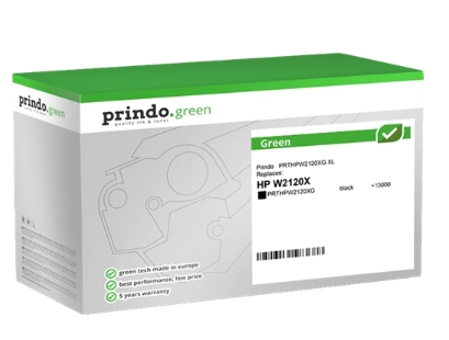 Prindo Tóner negro PRTHPW2120XG Green XL compatible con HP 212X W2120X
