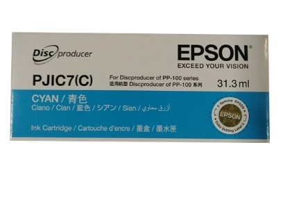 Epson Cartucho de tinta cian C13S020688 PJIC7 C