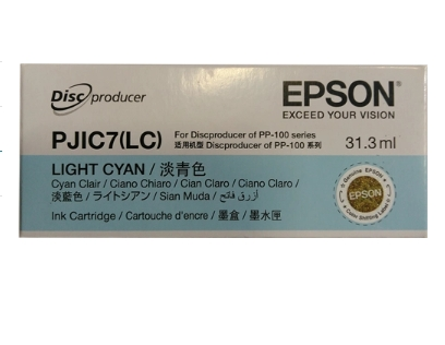 Epson Cartucho de tinta Cian claro C13S020689 PJIC7 lc