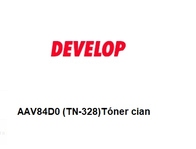 Develop Tóner cian AAV84D0 TN-328