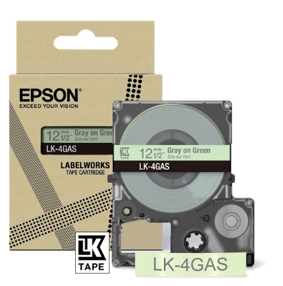 Epson Cinta mecanográfico C53S672105 LK-4GAS