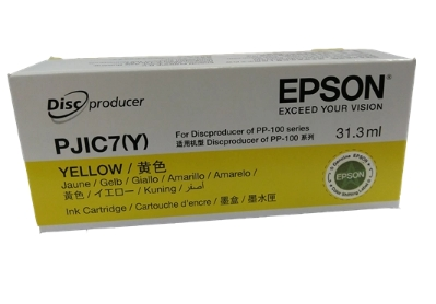 Epson Cartucho de tinta amarillo C13S020692 PJIC7Y
