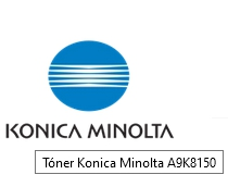 Konica Minolta Tóner negro A9K8150 TN-713K