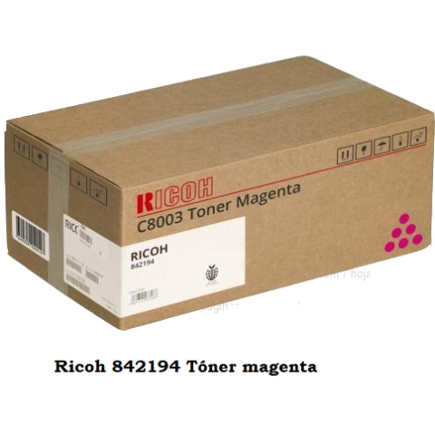 Ricoh Tóner magenta 842194