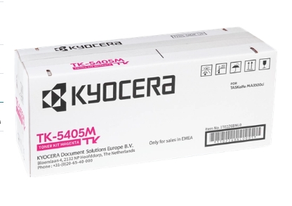 Kyocera Tóner magenta TK-5405M 1T02Z6BNL0 10000 Páginas. br